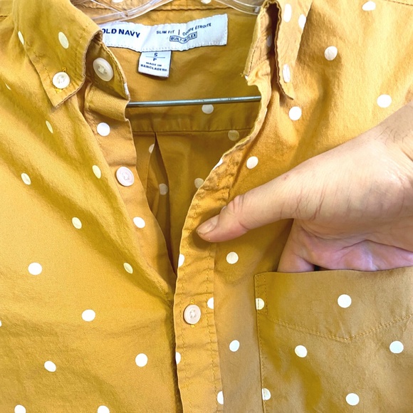 Short Sleeve Button-Down - Picture 3 of 3